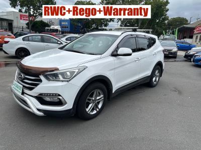 2016 HYUNDAI SANTA FE ACTIVE CRDi (4x4) 4D WAGON DM SER II (DM3) UPDATE for sale in Brisbane South